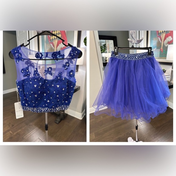 NWT Love Wedding Two Piece Formal Set - Picture 1 of 4